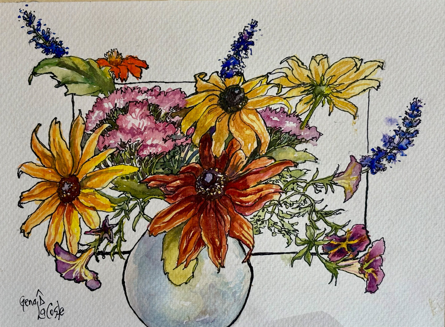 Last Bouquet of Summer