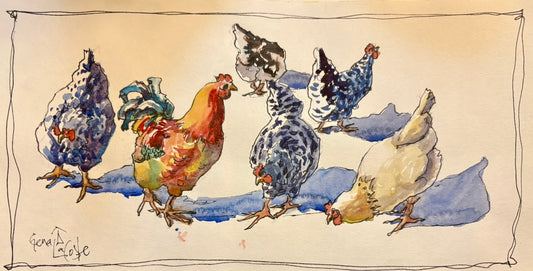 Nobody Here But Us Chickens
