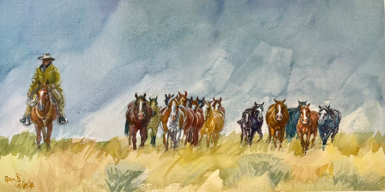 Bringing Home the Mares