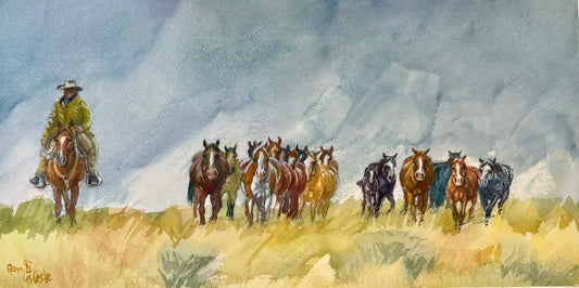 Bringing Home the Mares