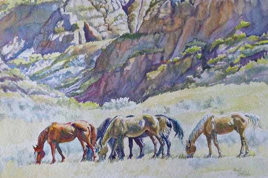 Grazing the Coulee