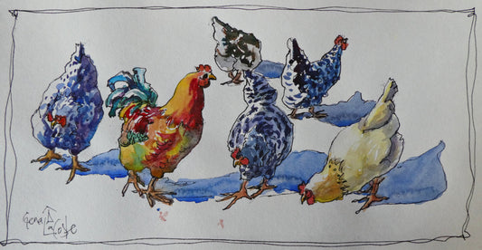 Nobody Here But Us Chickens