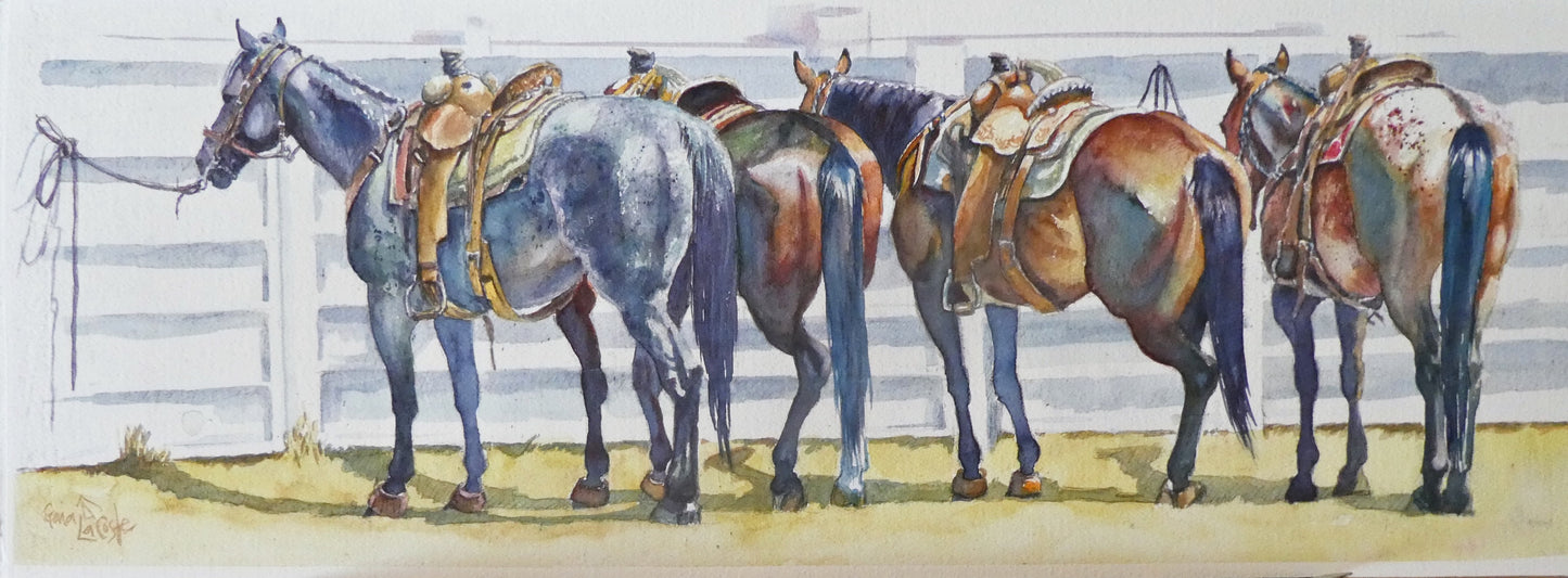 Pick-up Line-up, Cheyenne